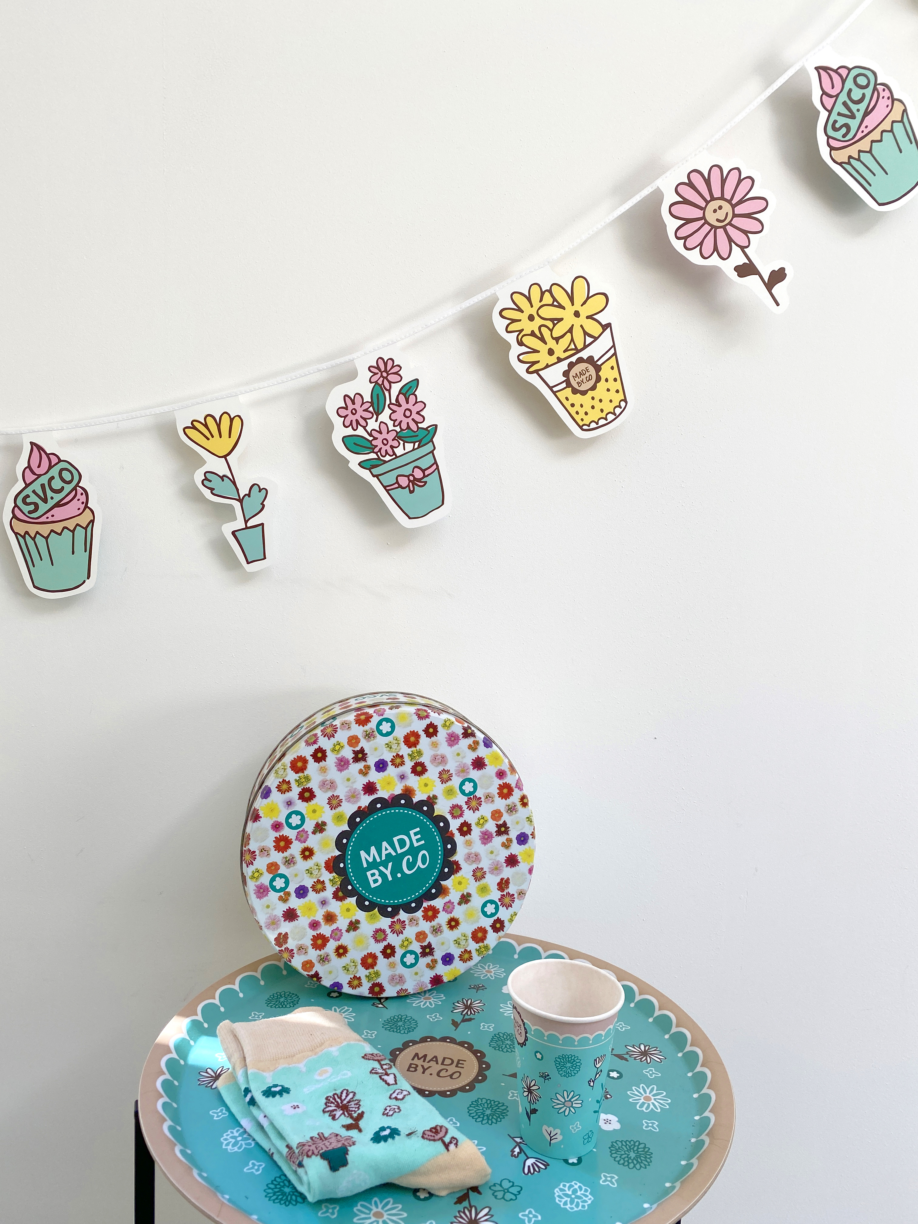 Huisstijl, illustratie, SVCO, De Lier, Westland, ontwerp, slinger, design, Mangoa