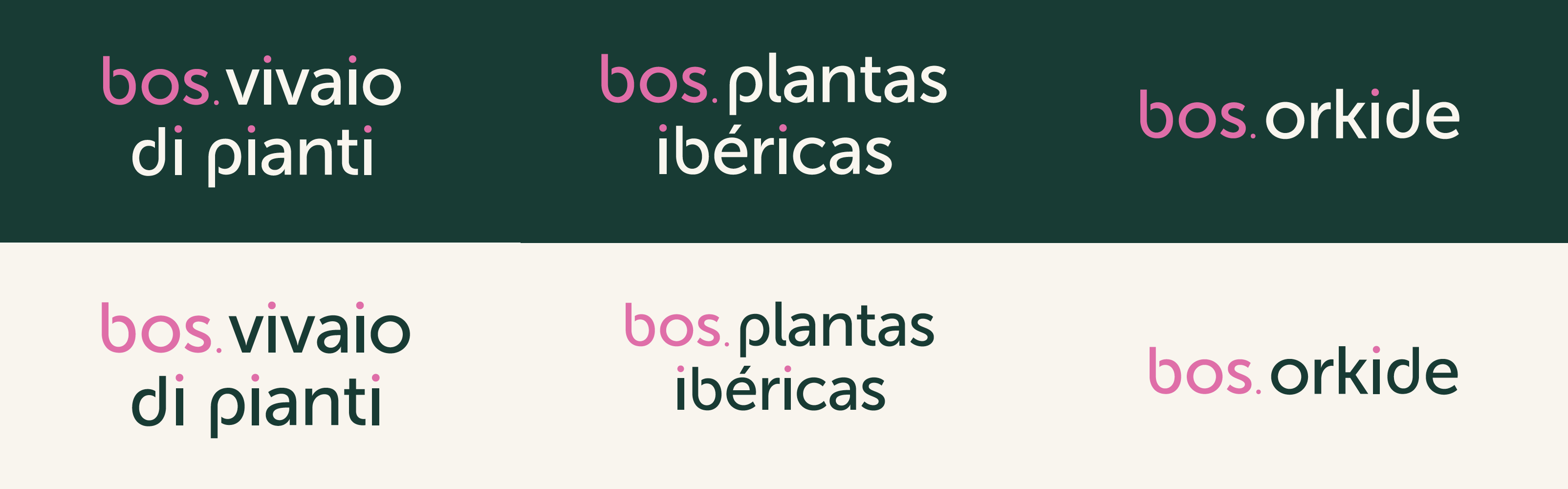 Logo, huisstijl, Bos, Orchid, Flowers, Grafisch Ontwerp, Poeldijk, Westland, Mangoa