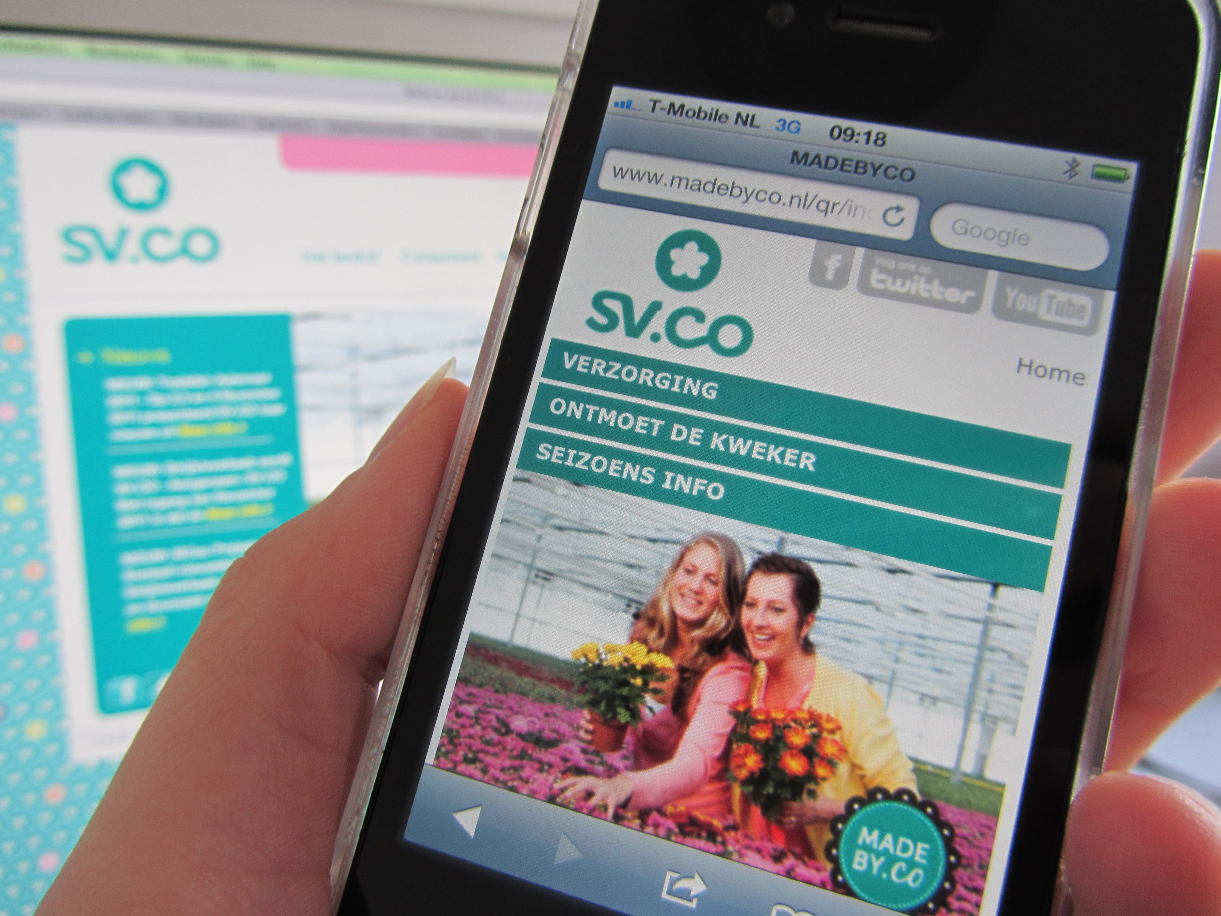 Logo, ontwerp, design, corporate identity, SVCO, De Lier, Westland, Mangoa, branding
