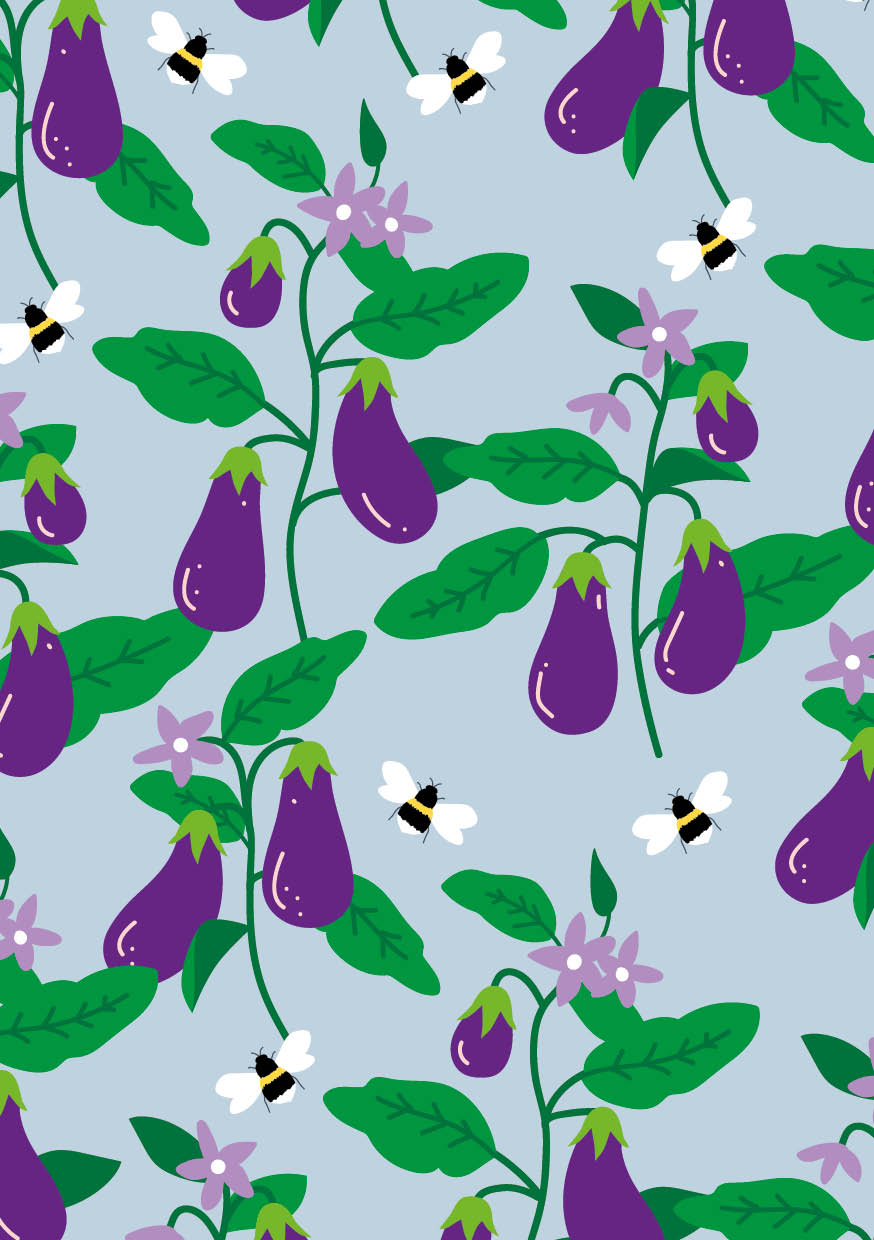 Patroon, ontwerp, illustratie, groente, duurzaamheid, CVD, Rotterdam, Mangoa, design, huisstijl, grafisch ontwerp