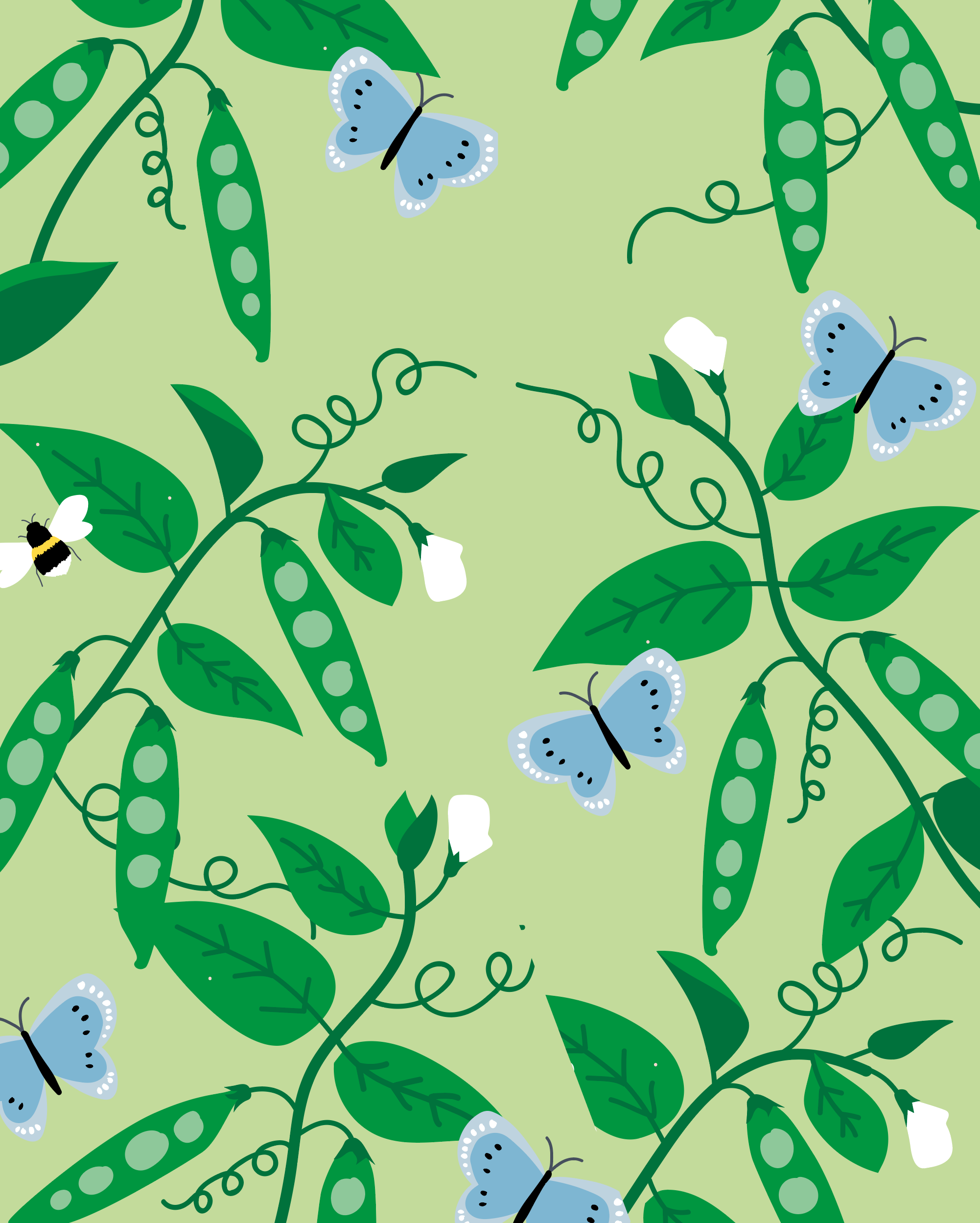 Patroon, ontwerp, illustratie, groente, duurzaamheid, CVD, Rotterdam, Mangoa, design, huisstijl, grafisch ontwerp