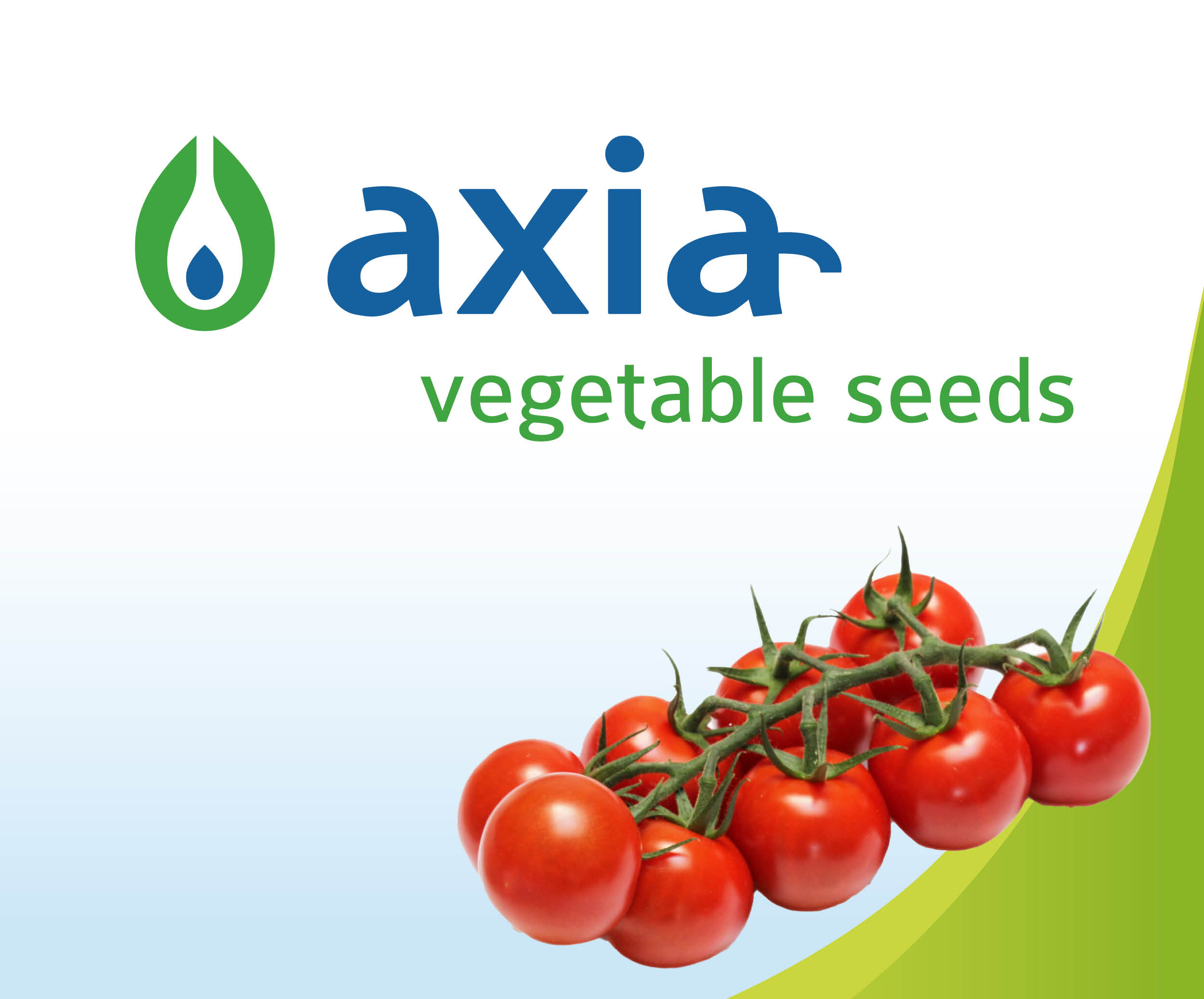 Logo, ontwerp, huisstijl, Axia, Vegetatie Seeds, design, corporate identity, Westland, Naaldwijk, Mangoa