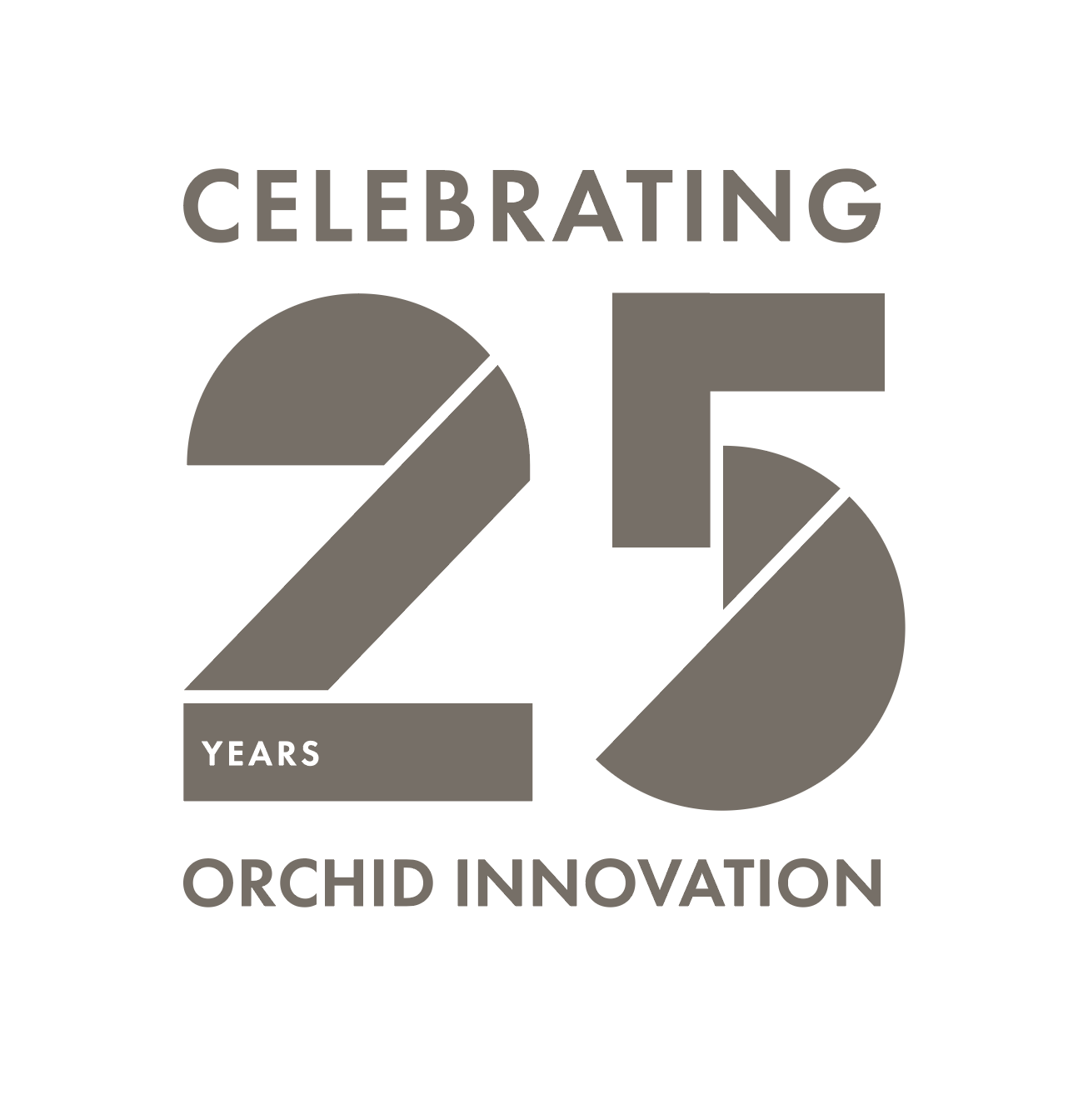 Jubileum, logo, Optiflor, Opti-flor, Monster, Westland, Design, grafisch ontwerp, Mangoa, typografie, lettertype